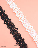 The Center Filling Flower Lace 23165 with the brand name 'Hamza Lace' and logo