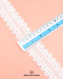 Size of the 'Center Filling Lace 23168' is shown with the help of a ruler as '1.75' inches
