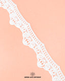 'Edging Lace 23190' with the 'Hamza Lace' sign at the bottom