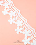 Edging Scallop Flower Lace 23216