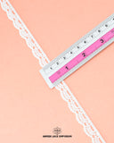 The size of the 'Edging Lace 23245' is shown as 0.75 inches