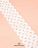 'Center Filling Lace 23260' with the sign 'Hamza Lace' at the bottom