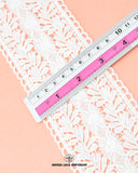 Size of the 'Center Filling Lace 23265' is shown with the help of a ruler as '3' inches