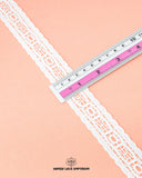Size of the 'Center Filling Lace 23270' is shown with the help of a ruler as '1.25' inches