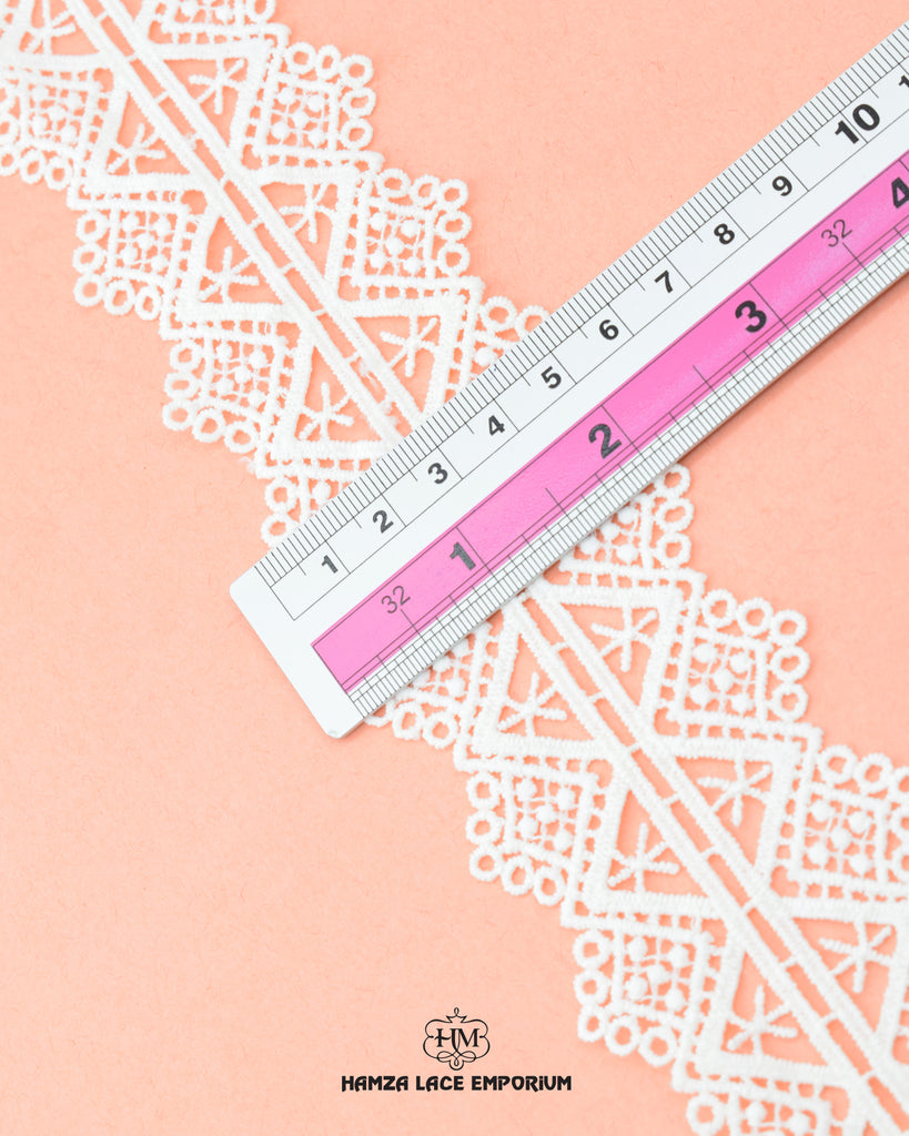 Two Side Border Lace 23303 – Hamza Lace
