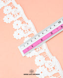 Size of the 'Center Filling Lace 23312' is shown with the help of a ruler as '2.25' inches