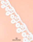 'Center Filling Lace 23312' with the sign 'Hamza Lace' at the bottom