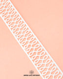 'Center Filling Lace 23335' with the sign 'Hamza Lace' at the bottom