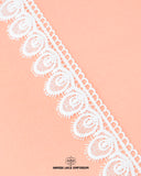'Edging Loop Lace 23336' with the 'Hamza Lace' sign
