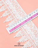 The size of the 'Edging Lace 23341' is shown as 3.5 inches