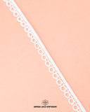 'Edging Ring Lace 23388' with the 'Hamza Lace' sign at the bottom