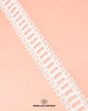 Two Side Border Ladder Lace 23431