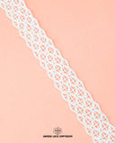 'Center Filling Lace 2343' with the sign 'Hamza Lace' at the bottom