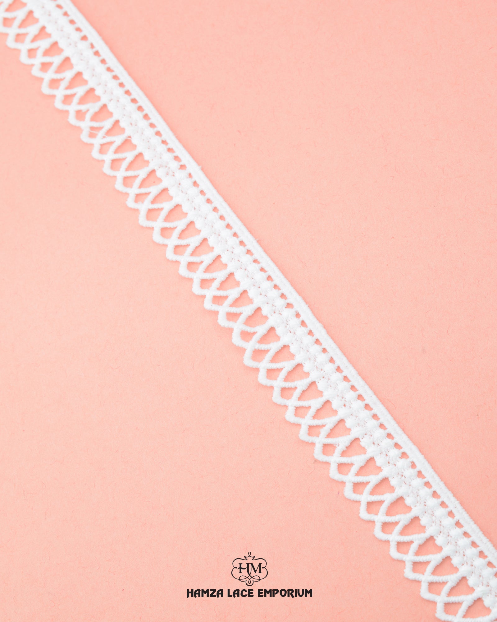 The "Edging Loop Lace 23464" with the "Hamza Lace" sign at the bottom