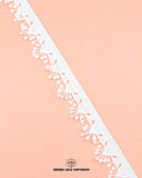 'Edging Lace 23465' with the 'Hamza Lace' sign