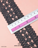 Size of the 'Center Filling Lace 23491' is shown with the help of a ruler as '2' inches