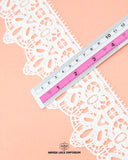 The size of the 'Edging Lace 23502' is shown as 3 inches