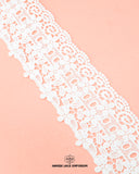 'Edging Flower Lace 23506' with the 'Hamza Lace' sign