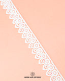 'Edging Lace 23509' with the 'Hamza Lace' sign