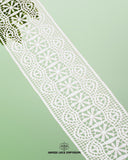 'Center Filling Lace 23513' with the sign 'Hamza Lace'