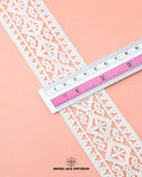 the size of the 'Two Side Border Lace 23534' is shown as  two inches
