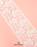 A white 'Center Filling Lace 23538' with the 'Hamza Lace' sign and logo