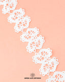 'Flower Design Lace 23541' with the brand name 'Hamza Lace' at the bottom