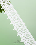 'Edging Loop Lace 23549' with the 'Hamza Lace' sign