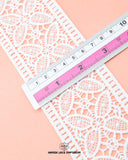 Size of the product 'Center Filling Lace 23586' is2.75 inches