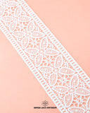 The white color Center Filling Lace 23586