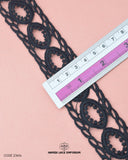Size of the 'Center Filling Lace 23614' is shown with the help of a ruler as '0.5' inches