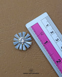 'Fancy Button 239FBC' with ruler for size reference in the product image.