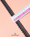 The size of the 'Edging Lace 2465' is shown as 0.75 inches