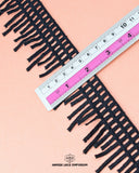 Size of the 'Edging Jhaalar Lace 2495' is given as 2 inches with the help of a ruler