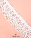 'The Edging Flower Lace 2505' is displayed with the 'Hamza Lace' sign and logo