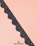 One Black color 'Edging Scallop Lace 2512' is displayed 