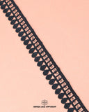 Zoomed view  of the 'Edging Loop Lace 2526'