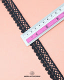 The size of the 'Edging Flower Lace 2527' is displayed using a Scale