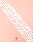white color Two Side Border Lace 254
