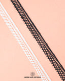 two 'Edging Samosa Lace 2558' are arranged next to each other and the brand name at the bottom