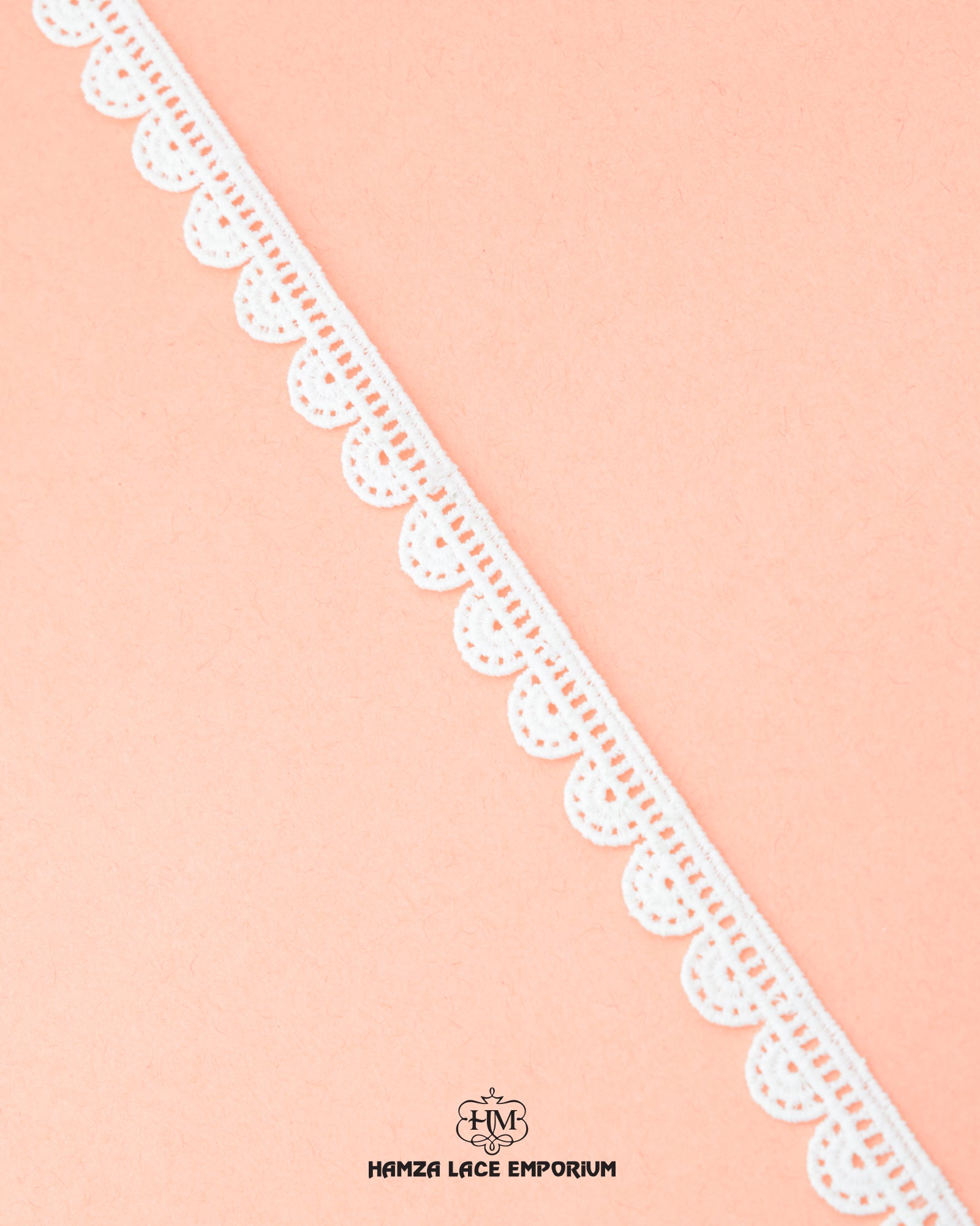 'Edging Loop lace 2763' with the 'Hamza Lace' sign