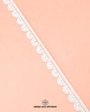 'Edging Loop lace 2763' with the 'Hamza Lace' sign