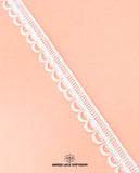 'Edging Lace 2819' with the 'Hamza Lace' sign