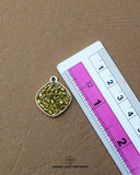 'Fancy Button 302FBC' with ruler for size reference in the product image.