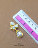 'Fancy Button 334FBC' with ruler for size reference in the product image.