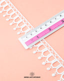 Size of the product 'Edging Loop Lace 3411' is 1.25 inches