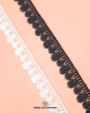 The 'Edging Leaf Lace 3531' with the brand name 'Hamza Lace' and logo