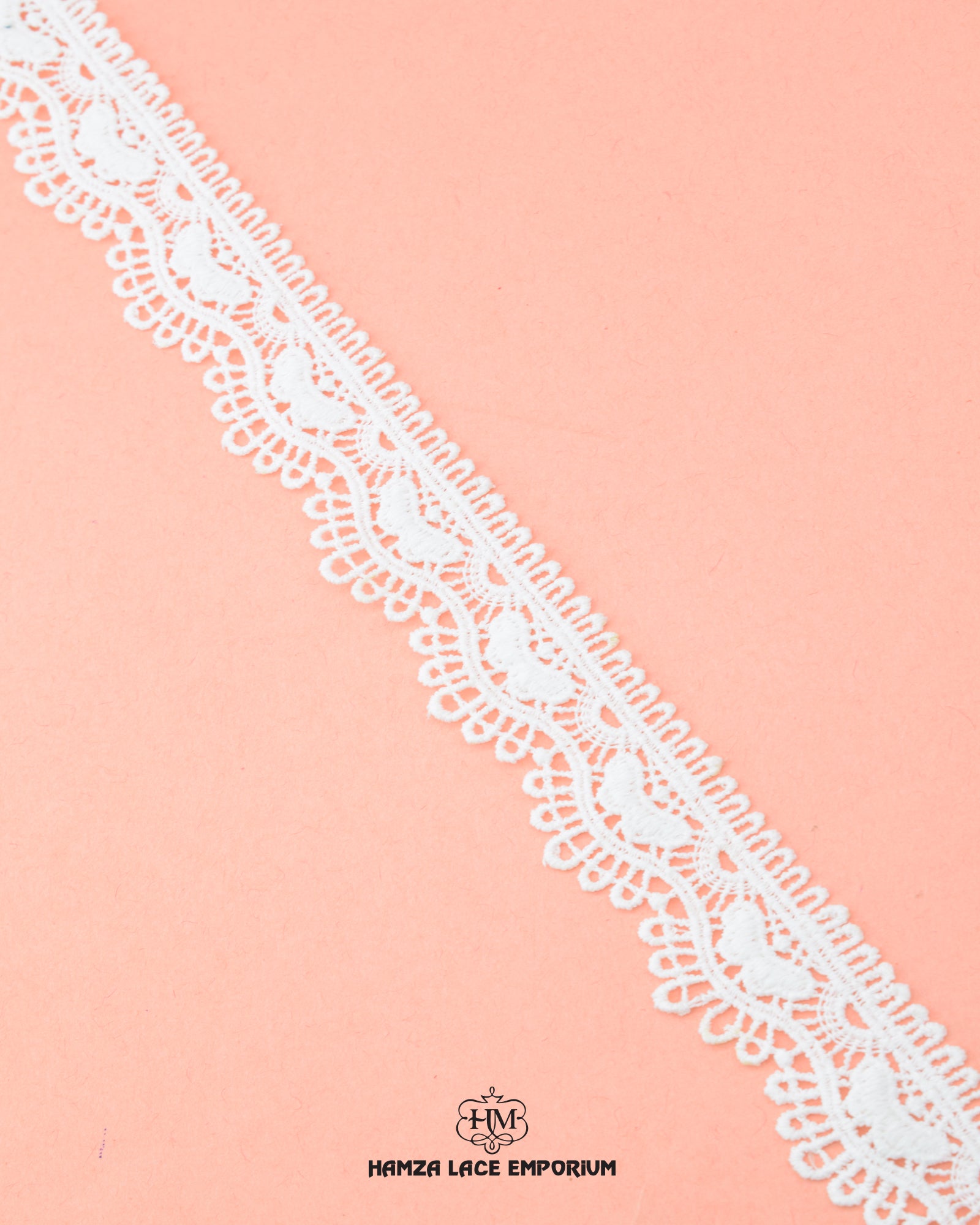 'Edging Lace 3533' with the 'Hamza Lace' sign