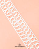 'Center Filling Lace 3585' with the brand name 'Hamza Lace' at the bottom