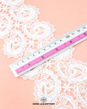 Size of the 'Center Filling Lace 40403' is shown with the help of a ruler as '4' inches